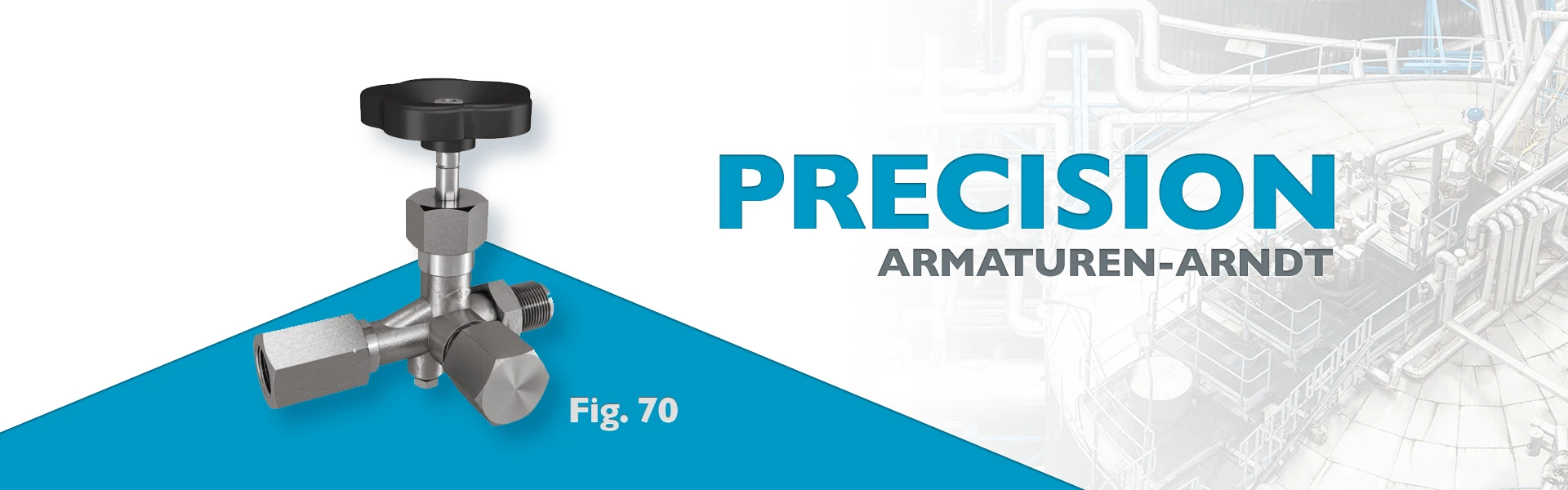 Armaturen Edelstahl (Stainless steel armatures)